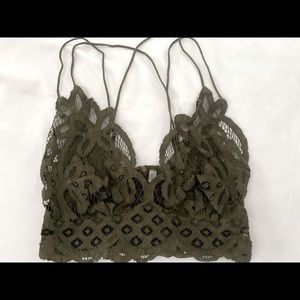 Free People Adella lace bralette